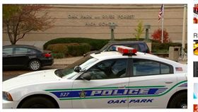 被控「傳播有害事物」！13歲學生散播納粹圖片GG了  圖/翻攝自abc7chicago