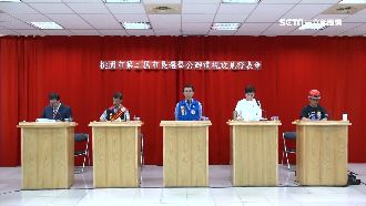 桃政見會四打一　航空城、福利攻防戰