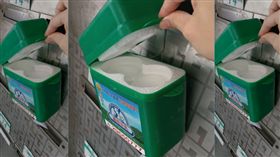網友抱怨羊奶被偷，結果發現這還不是最慘的。（圖／翻攝爆怨公社）