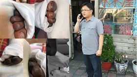 撞工人害截肢、議員候選人柯靜志／翻攝畫面、翻攝自柯靜志臉書