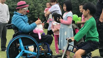 癱瘓小丑／帶給大家歡樂的小丑爺爺