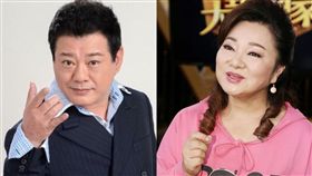 白冰冰感嘆安迪禍不單行。（圖／翻攝自臉書、記者林士傑攝影）