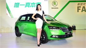 Skoda Fabia。（圖／鍾釗榛攝影）