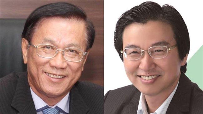 南投近身肉搏戰　洪國浩挑戰林明溱