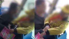 公車,父女,朋友,摟抱,親吻,零用錢,學生,關係,女童,糖果,猥褻,　圖／翻攝自YouTube