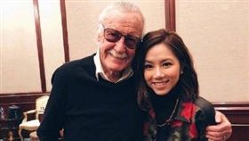 鄧紫棋,史丹李（圖／微博）