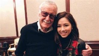 被欽點為女英雄！鄧紫棋慟悼漫威之父