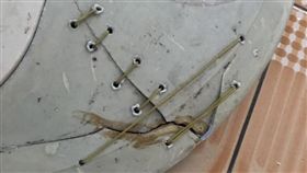 縫紉,阿嬤,電風扇,修補,Dcard　圖／翻攝自Dcard