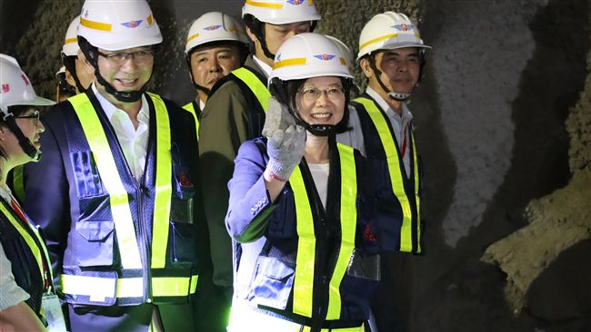 蘇花改仁水隧道貫通　拚2020通車