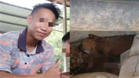 殘忍虐犬！小狗被裝袋踢死　惡男還賣屍「可煲湯」（圖／臉書）