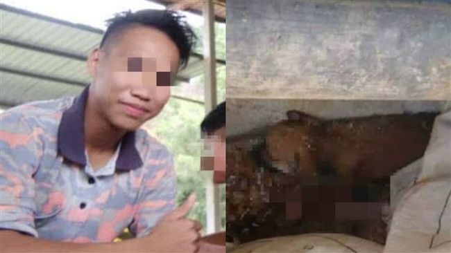 虐死無辜幼犬！狠男賣屍推銷：可燉湯