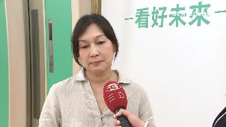 獨／吳虹哽咽談夫　嘆：其邁很努力