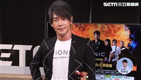 黃品源安安大明星。（記者邱榮吉/攝影）