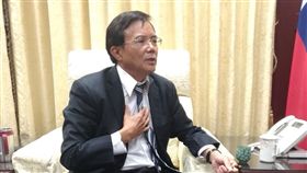 蔡碧仲（圖/花蓮縣政府提供）