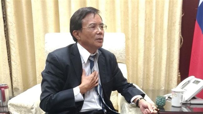 蔡碧仲收恐怖滅門信：不准拉她下台！
