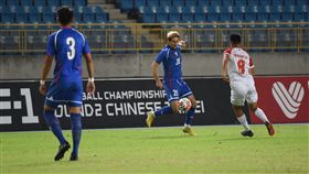 ▲中華隊朱恩樂。（圖／中華足協提供）