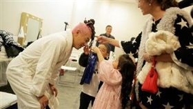 劉畊宏,小小春,小泡芙，陳小春（圖／微博）