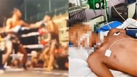 泰拳,少年,拳擊手,平窮.家計,養家,泰國,比賽,護具 圖／翻攝自臉書　https://goo.gl/fDHuXi