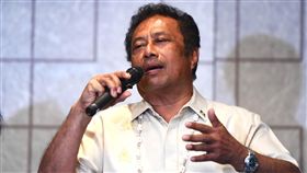 帛琉總統：相信台帛情誼會越來越好來台訪問的帛琉總統雷蒙傑索（Tommy Remengesau Jr.）表示，台灣與帛琉的情誼，可用婚姻比喻，雖然經過高低起伏，但能有20年的邦交不算短，相信兩國未來一片光明，關係越來越好。中央社記者孫仲達攝　107年11月13日