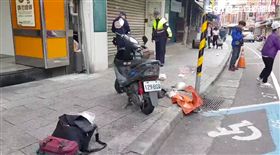 淡水.車禍,阿公,孫女,機車,自撞,新北市