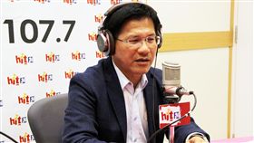 林佳龍　圖／Hit Fm《蔻蔻早餐》製作單位提供