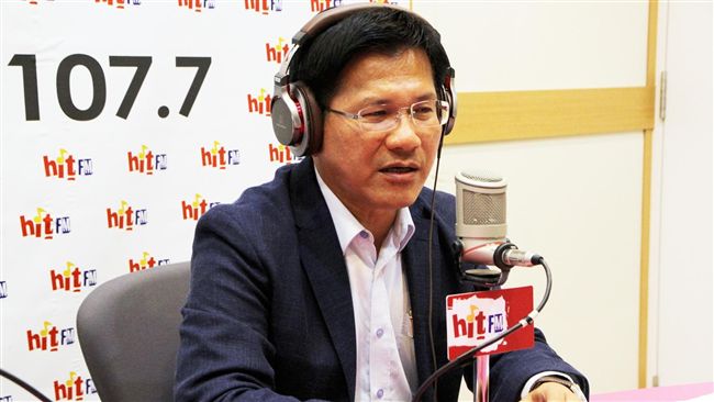 不會去中央　林佳龍：連任做滿4年