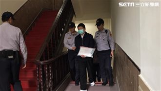 炒股案開庭　傅崐萁入獄後首曝光