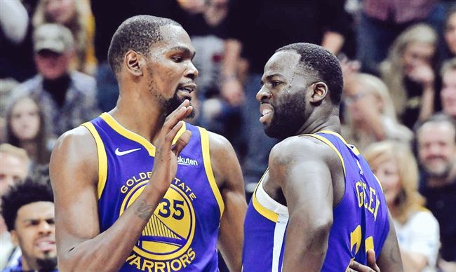NBA／罵我罵很爽？格林嗆KD親哥