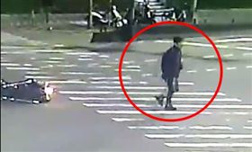 台北,大直,堤頂大道,重機,BMW,中山。翻攝畫面