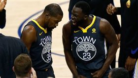 嗆杜蘭特「婊子」　勇士禁賽格林1場
NBA,金州勇士,Draymond Green,Kevin Durant,禁賽
翻攝自推特