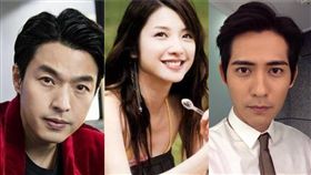 李威，許瑋倫，仔仔/翻攝自微博