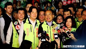 蘇貞昌 侯友宜 （圖／蘇辦提供）