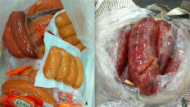 防豬瘟　雅虎拍賣下架中國豬肉食品