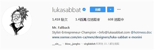 Luka Sabbat/IG