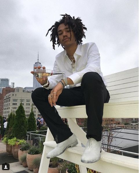 Luka Sabbat/IG