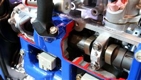 引擎上半座強化(圖/車訊網)