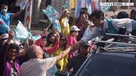 陳其邁掃街(圖/陳其邁辦公室提供)