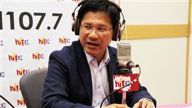林佳龍　圖／Hit Fm《蔻蔻早餐》製作單位提供