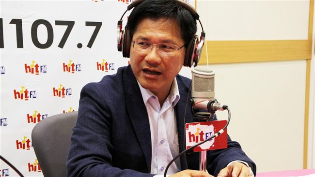 對手貶抑台中　林佳龍：選得不快樂