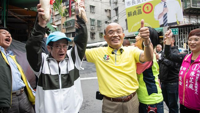 說好不選又參戰？蘇貞昌歉：困局當前