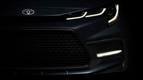 全新Toyota Corolla(圖/翻攝網路)