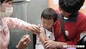 流感,打針 （圖／疾管署提供）