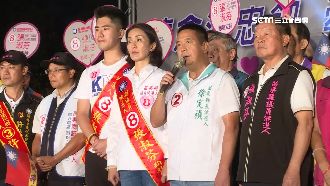 不挺自家人？劉政鴻與徐定禎多次同台