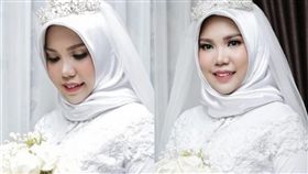 印尼女子櫻丹的未婚夫李奧，搭上印尼獅航JT610班機墜機逝世。（圖／翻攝自Instagram）