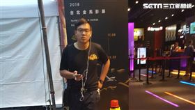 林男潛入火警撲滅後的公寓，竊取死者信用卡盜刷逾200筆，警方循線在軍用品店逮獲他，訊後依加重竊盜及詐欺等罪送辦（翻攝畫面）