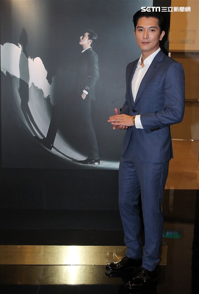 邱澤主演「誰先愛上他的」入圍第55屆金馬獎最佳男主角。（記者邱榮吉/攝影）