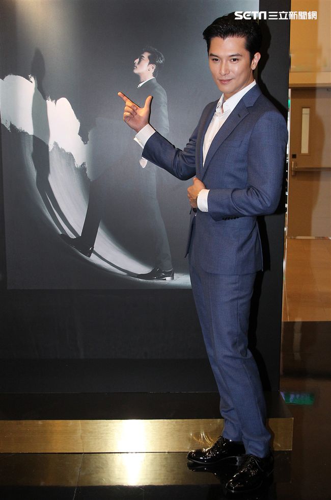 邱澤主演「誰先愛上他的」入圍第55屆金馬獎最佳男主角。（記者邱榮吉/攝影）