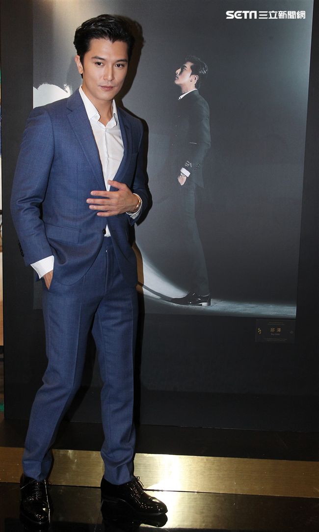 邱澤主演「誰先愛上他的」入圍第55屆金馬獎最佳男主角。（記者邱榮吉/攝影）