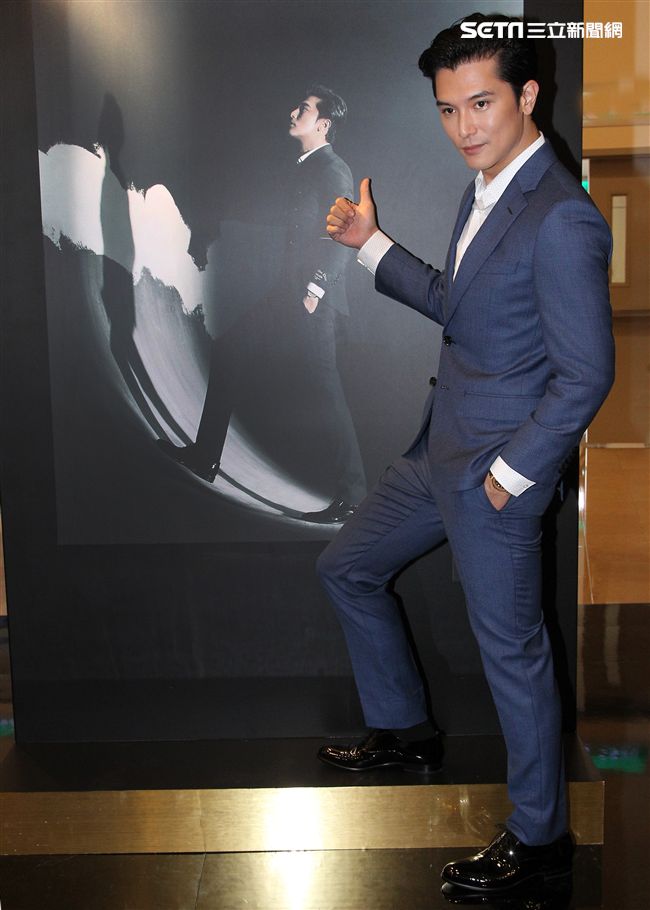 邱澤主演「誰先愛上他的」入圍第55屆金馬獎最佳男主角。（記者邱榮吉/攝影）