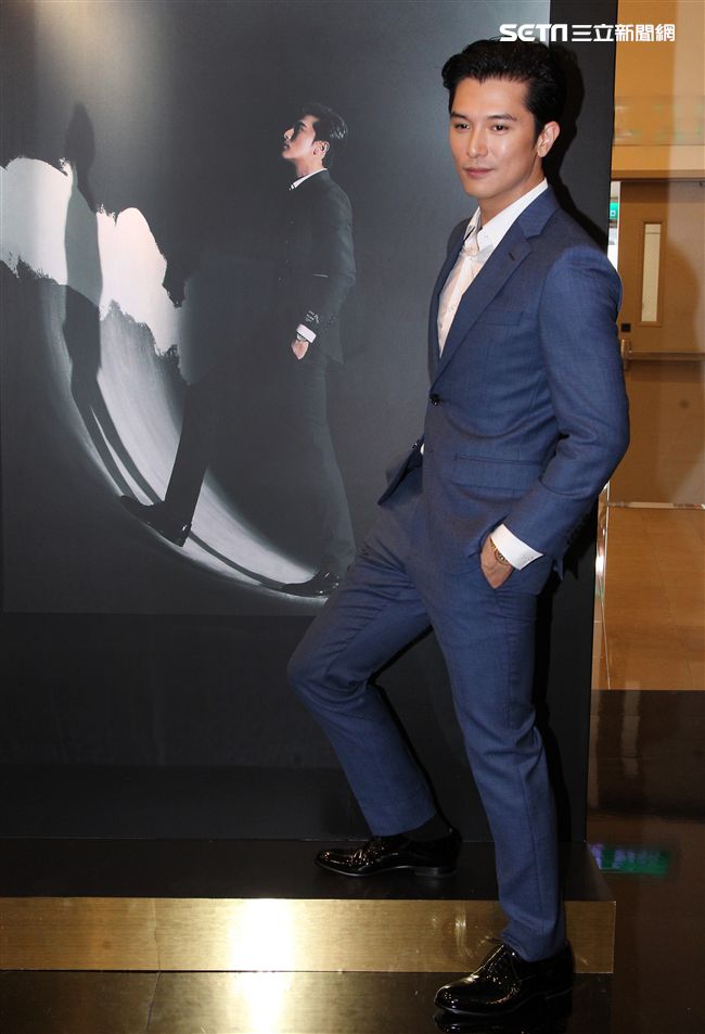 邱澤主演「誰先愛上他的」入圍第55屆金馬獎最佳男主角。（記者邱榮吉/攝影）